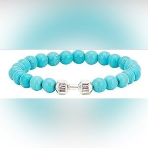 💪🏼 Dumbbell Stone Bracelet